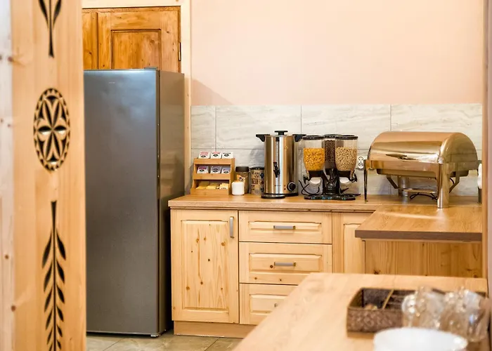 U Polczykow Gæstehus Bialka Tatrzanska